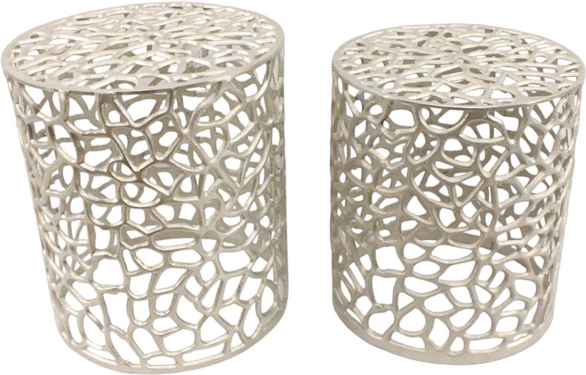 Oosterse bijzettafel Dila