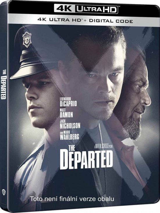 The Departed [Blu-Ray 4K]+[Blu-Ray]
