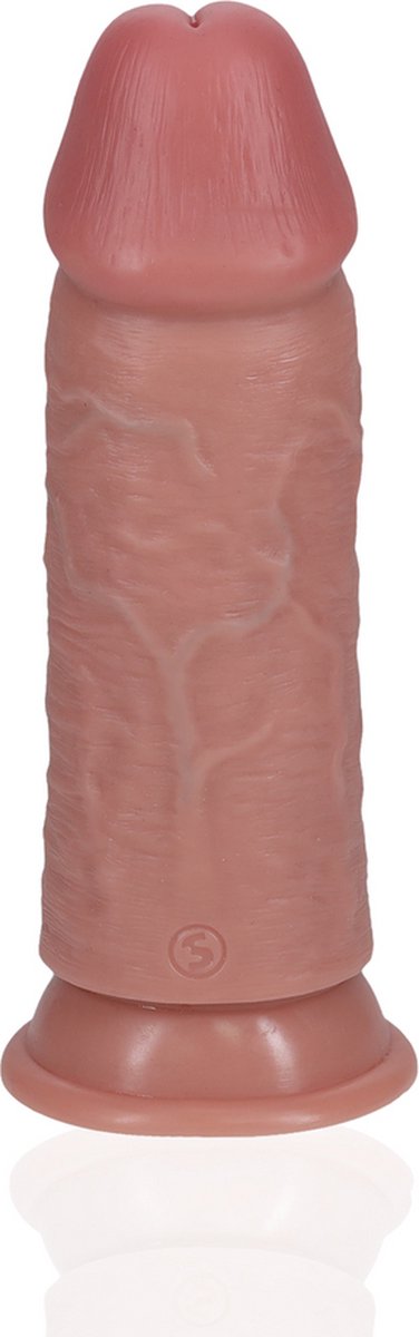 Goedkoopste Extra Thick Straight without Balls 8 / 20,3 cm - Beige