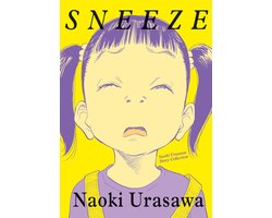 Omslag van Sneeze: Naoki Urasawa Story Collection