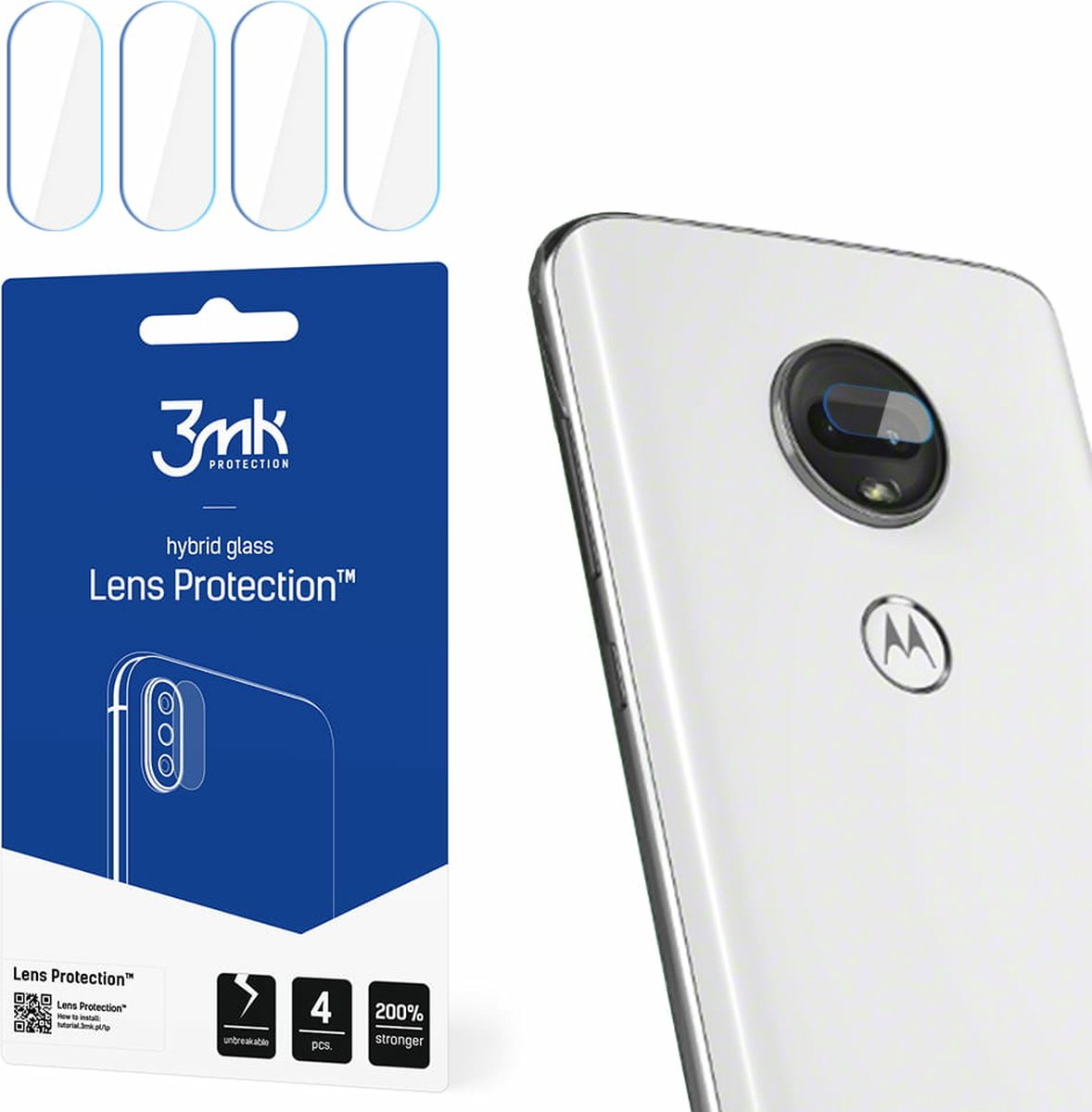 Motorola Moto G7 - 3mk Lens Protection