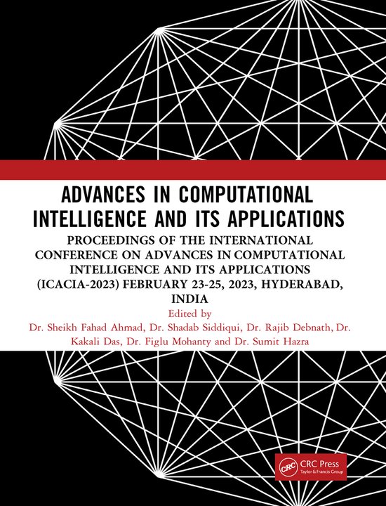 Advances in Computational Intelligence and Its Applications - cover