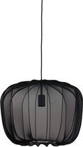 Light & Living Hanglamp Plumeria - Zwart - Ø50cm - Modern - Hanglampen Eetkamer, Slaapkamer, Woonkamer