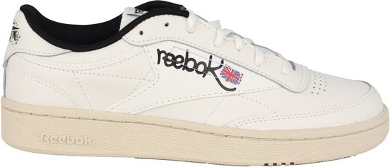 Reebok Club C 85 - heren sneaker - wit - maat 39 (EU) 6 (UK)