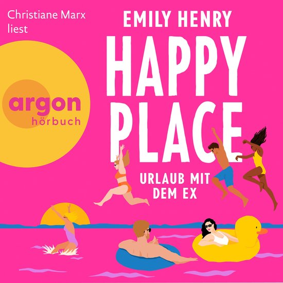Happy Place - Urlaub mit dem Ex (Ungekürzte Lesung) - cover