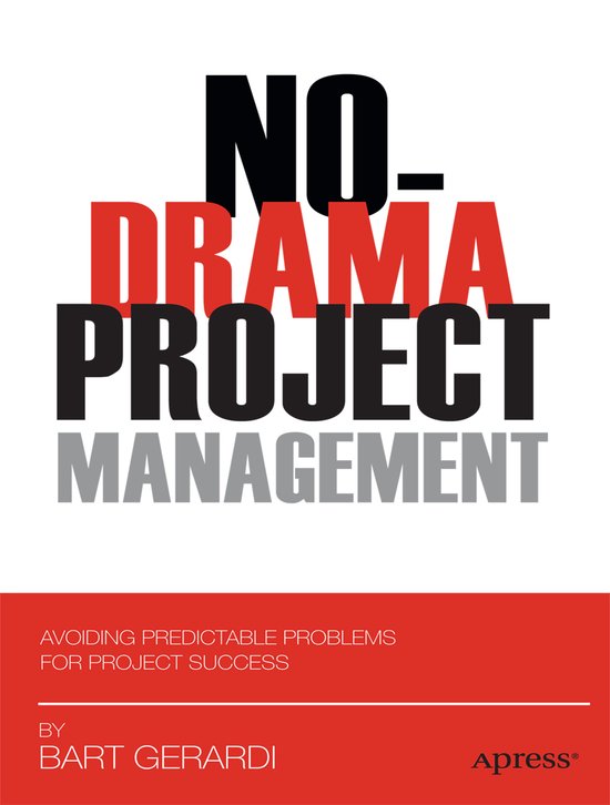 No-Drama Project Management - cover