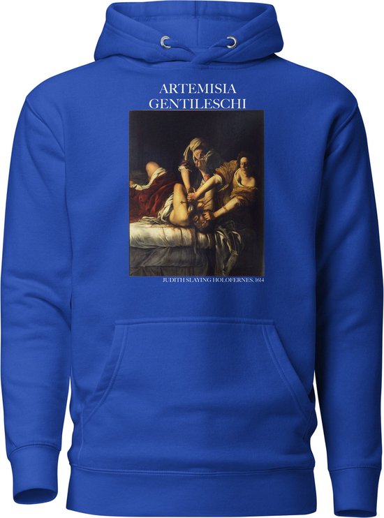 Artemisia Gentileschi 'Judith onthoofdt Holofernes' (