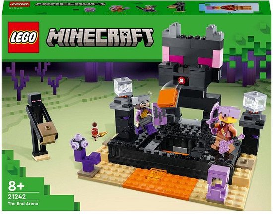 LEGO Minecraft De Eindarena, Constructie Speelgoed Set - 21242