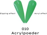 Acrylpoeder 30 gram 010 - Acrylpoeder 2-in-1 (dipping powder) - Acrylnagels - Poeder nagels - Acryl nagels