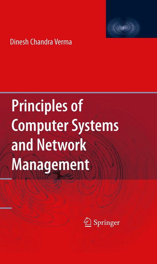 Principles of Computer Systems and Network Management - cover