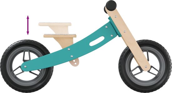 Loopfiets voor kinderen lichtblauw