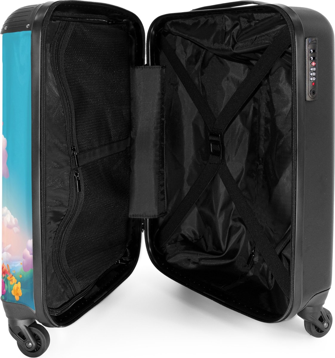 NoBoringSuitcases.com® Kinderkoffer Meisje