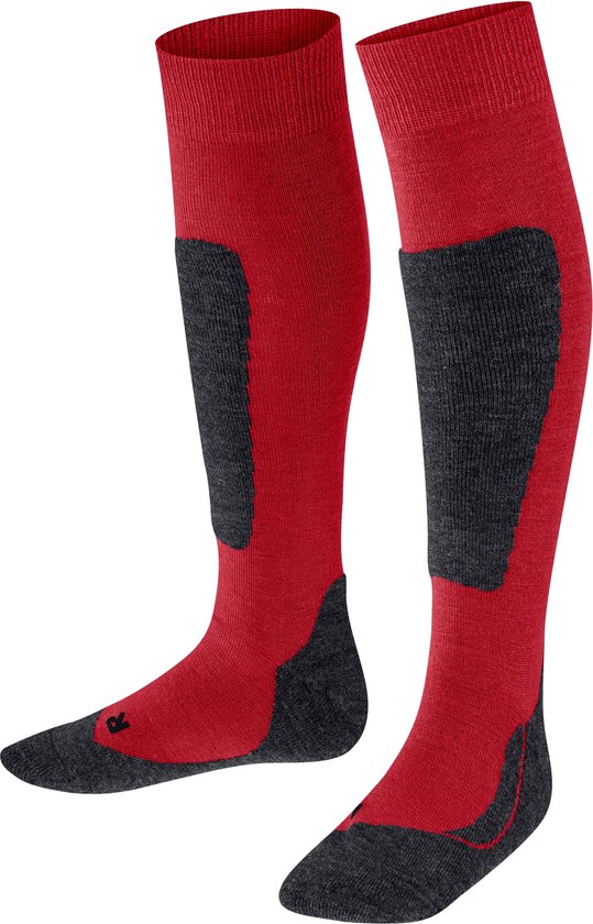 RIOROO 2 Paar Merinowol Skisokken voor kinderen, Dikke versterkte skikousen voor jongens en meisjes, Thermo-wintersokken warm en ademend met anti-slip manchetten, Wade design, Medium RIOROO 2 Paar Merinowol Skisokken voor kinderen, Dikke versterkte skikousen voor jongens en meisjes, Thermo-wintersokken warm en ademend met anti-slip manchetten, Wade design, Medium