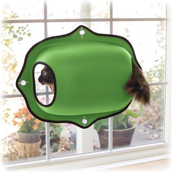 Candala Window Mount Kitty Sill, aan het raam te bevestigen kattenbed