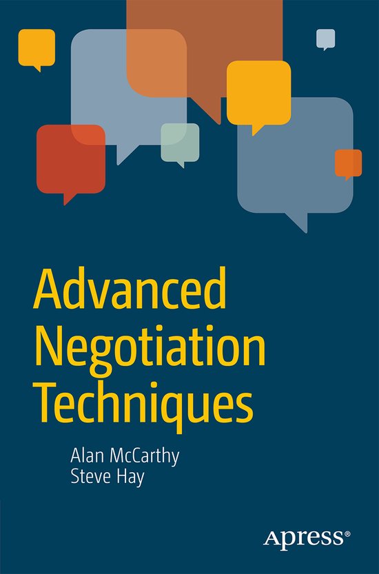 Advanced Negotiation Techniques - cover