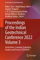 Lecture Notes in Civil Engineering- Proceedings of the Indian Geotechnical Conference 2022 Volume 3