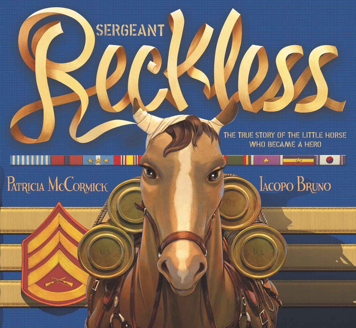 Sergeant Reckless True Story Littl Horse op Prijzenvolger.com