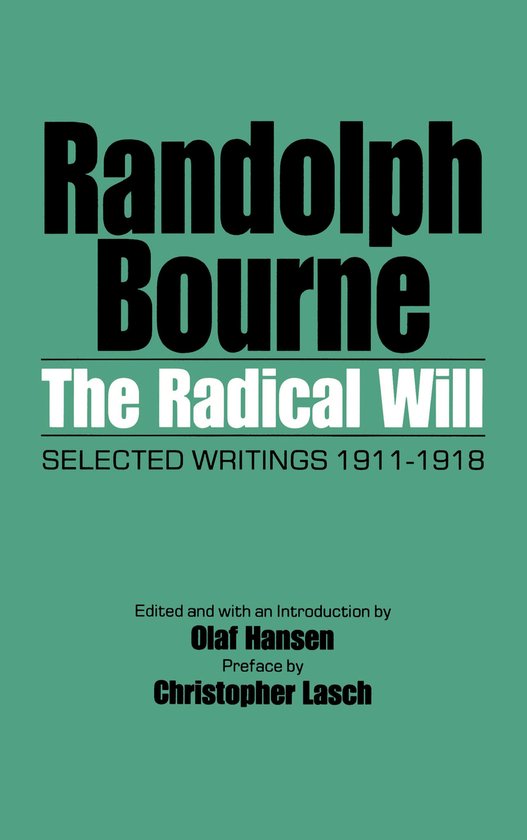 The Radical Will - cover