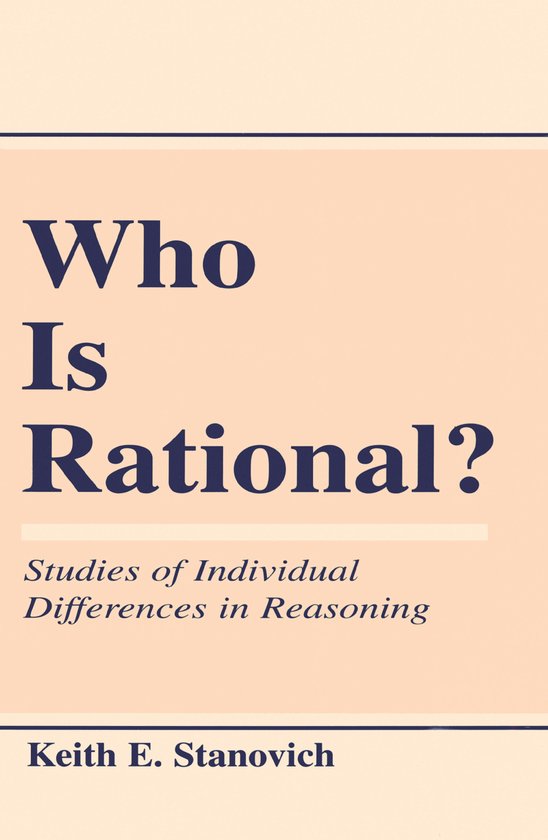 Who Is Rational? - cover