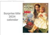 C251-25 Alfons MuchA-agenda 2025 + Gratis 2024-kalender