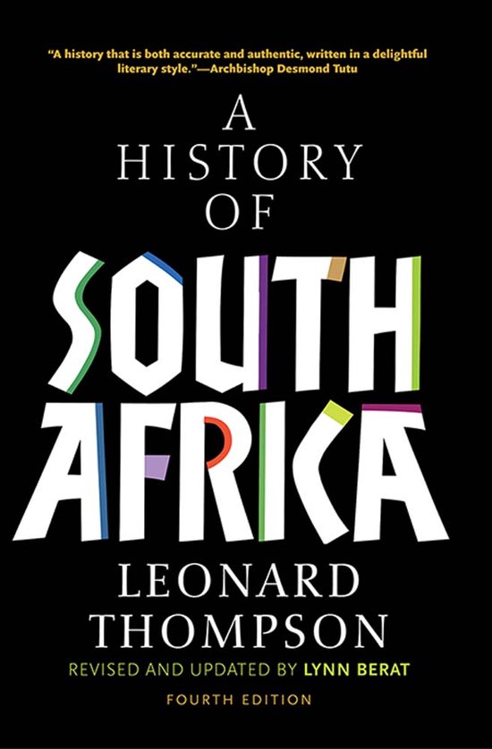 History Of South Africa 4Th Edi