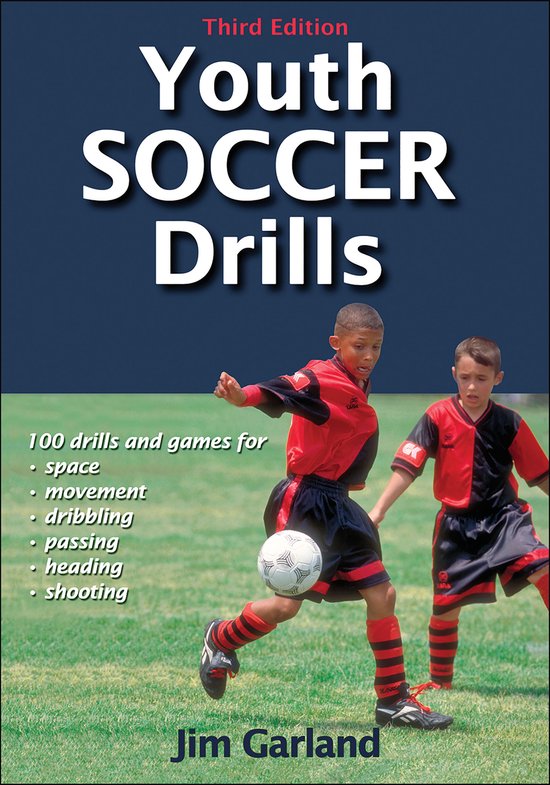 Youth Soccer Drills - cover