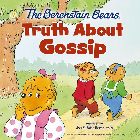 Berenstain Bears/Living Lights: A Faith Story-The Berenstain ... - cover