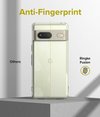 Ringke Fusion Google Pixel 7 Hoesje Back Cover Transparant