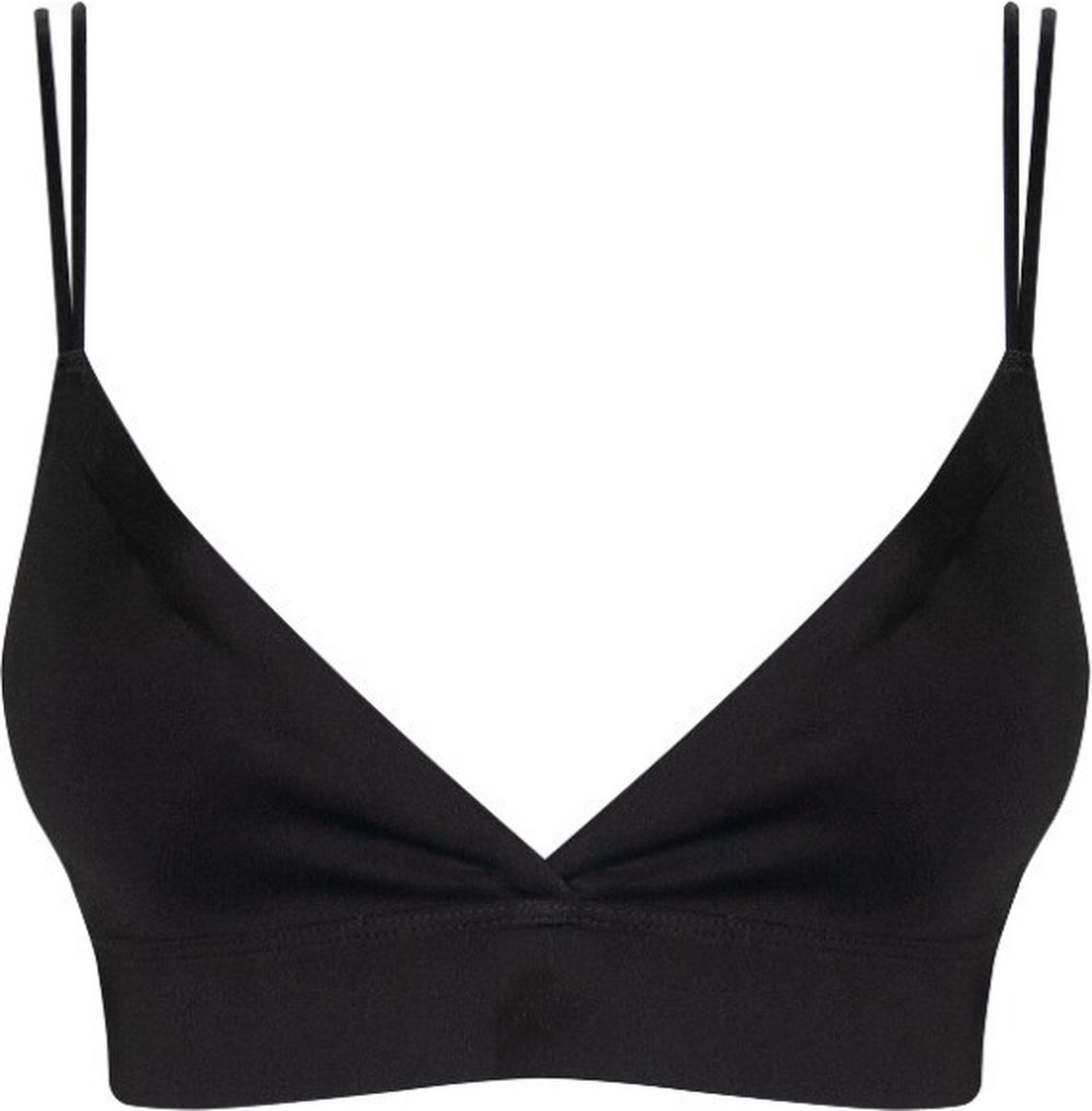 MAGIC Bodyfashion Dream Organics Bralette Dames Beha Zwart