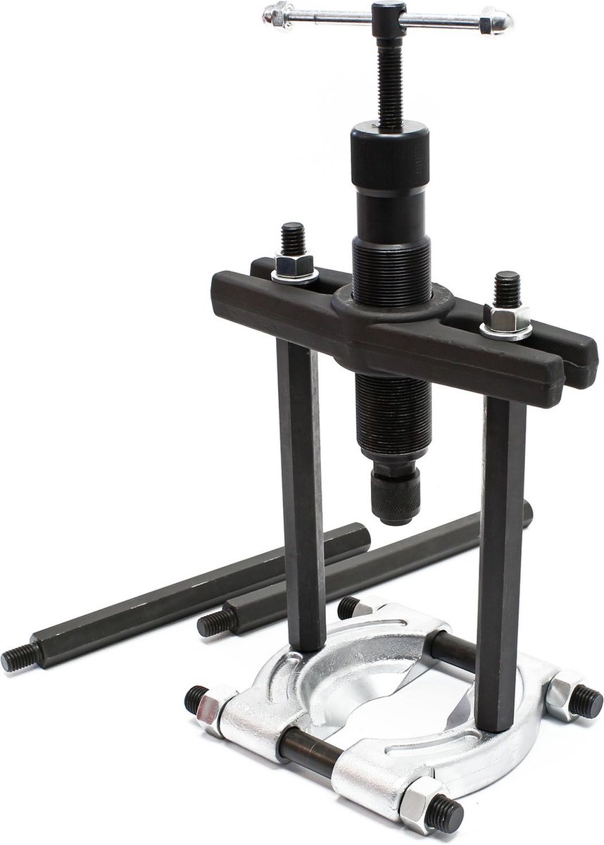 HI-FORCE PKC10 universele hydraulische trekkerset 10 ton in opbergkist