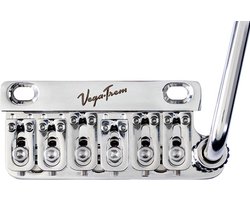VegaTrem VT1-2 Ultra Tremolo Systeem - Twee Punten, RVS