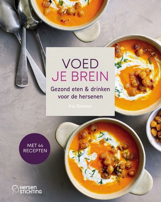 Boek: Voed je brein, geschreven door Iris Sommer