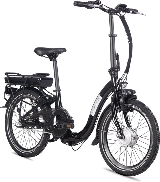 Fongers E-Folding N3 374 Wh Zwart