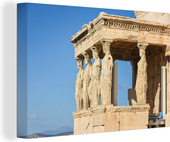Le temple d' Athena Nike sous une toile de ciel bleu serré 90x60 cm -  Tirage photo sur... | bol