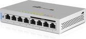 Ubiquiti Networks UniFi Switch 8 Géré Gigabit Ethernet (10/100/1000) Connexion Ethernet, supportant l'alimentation via ce port (PoE) Gris