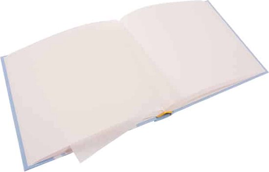 GOLDBUCH GOL-24257 Album pour enfants FORTUNA BLUE comme livre photo, 25x25 cm