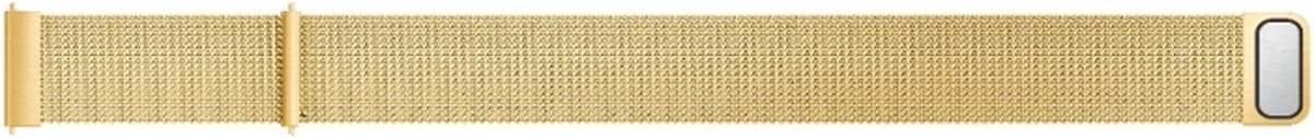 Milanees bandje - geschikt voor Samsung Galaxy Watch 7 / Watch FE / Watch 6 / Watch 6 Classic / Watch 5 / Watch 5 Pro / Watch 4 / Watch 4 Classic - goud