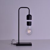 TECHPUNT Magnetische Lamp Matt Zwart - Moderne decoratie - Vliegende Lamp