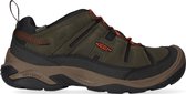 Keen Circadia Heren Wandelschoenen Dark Olive/Potters Clay | Groen | Leer | Maat 42 | K1026774