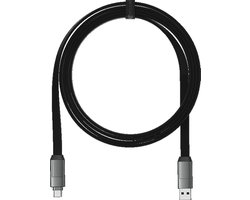 inCharge 6 Max Oplaadkabel 1,5 meter voor o.a. iPhone Lightning kabel usb c - 6 in één all you need - Kabel voor iPhone, Samsung, Huawei