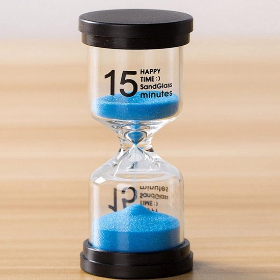 Sand Timer Zandloper voor kinderen kleurrijk zand 1