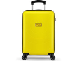 BHPPY Handbagage koffer 53 × 35 × 20cm – Handbagage trolley 33L – Lichtgewicht koffer 2.6kg