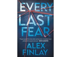 Omslag van Every Last Fear