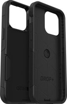 OtterBox Commuter Coque pour iPhone 14 Pro, Antichoc, anti-chute, protection, supporte 3 x plus de chutes que la norme militaire, antimicrobien, Noir, livré sans emballage