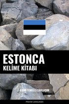 Estonca Kelime Kitabı