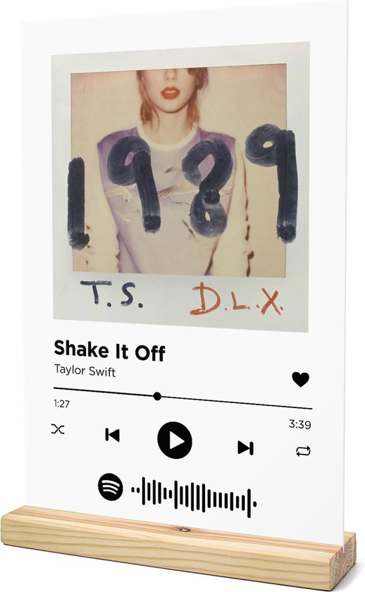 songr-spotify-plaat-shake-it-off-taylor-swift-20x30-wit