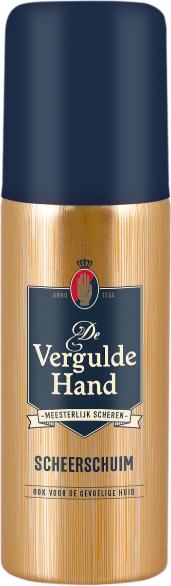 Vergulde Hand Scheerschuim 50 ml