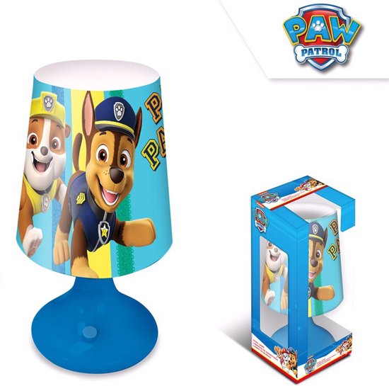 PAW Patrol Tafellamp - 18 cm - Multi van Paw Patrol — afbeelding 3