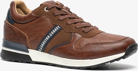 Gaastra Rowley sneakers cognac - Maat 42 | bol.com