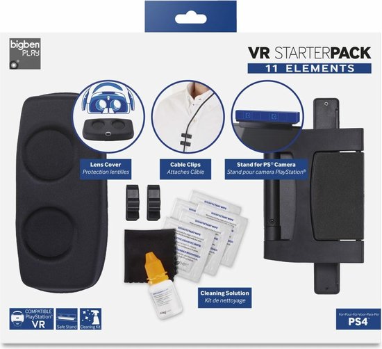 Pack d'accessoires Bigben pour Playstation VR | bol.com